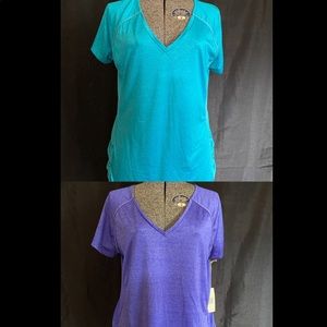 Lot of 2 athletic tops